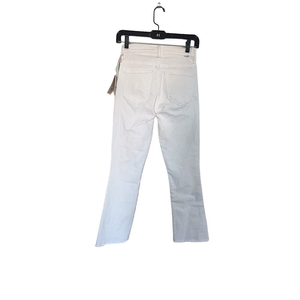 Mother Insider Crop Step Fray in Fairest of Them All 27” - Picture 8 of 10